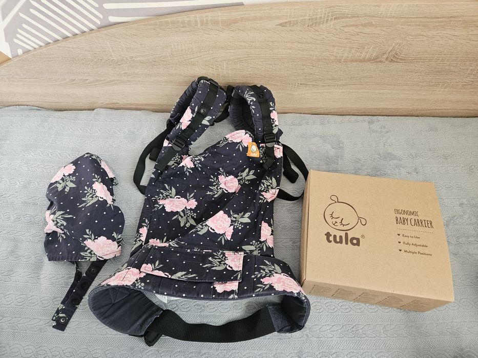 Tula ергономична раница