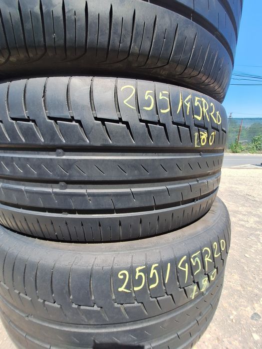 4 anvelope vara 255/45r20  Continental Montaj Gratuit