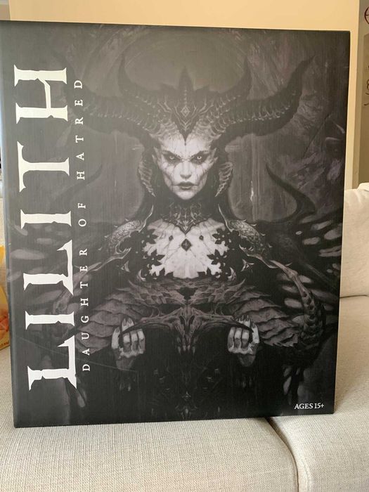 Original Blizzard Lilith Statue