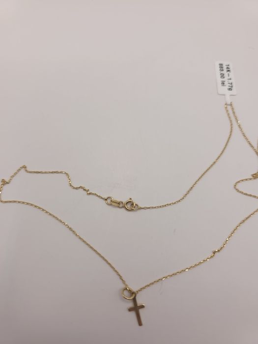 Bijuteria Royal lant aur 14k 1.77 gr