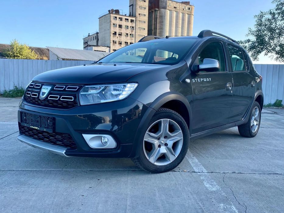 Dacia Sandero Stepway Dacia sandero stepway prestige facelift