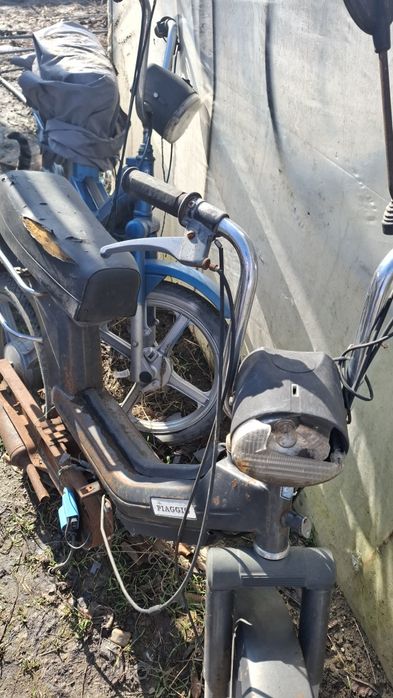 2 Mopede piaggio