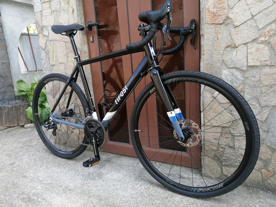 TIFOSI  Гравел Campagnolo  2*11