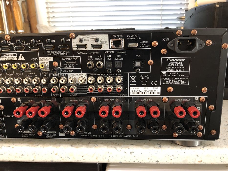 Pioneer SC-LX76 resiver