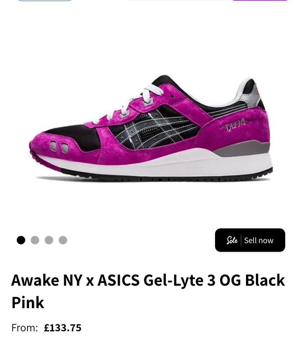 Vând adidași originali Asics Gel mărimea 44