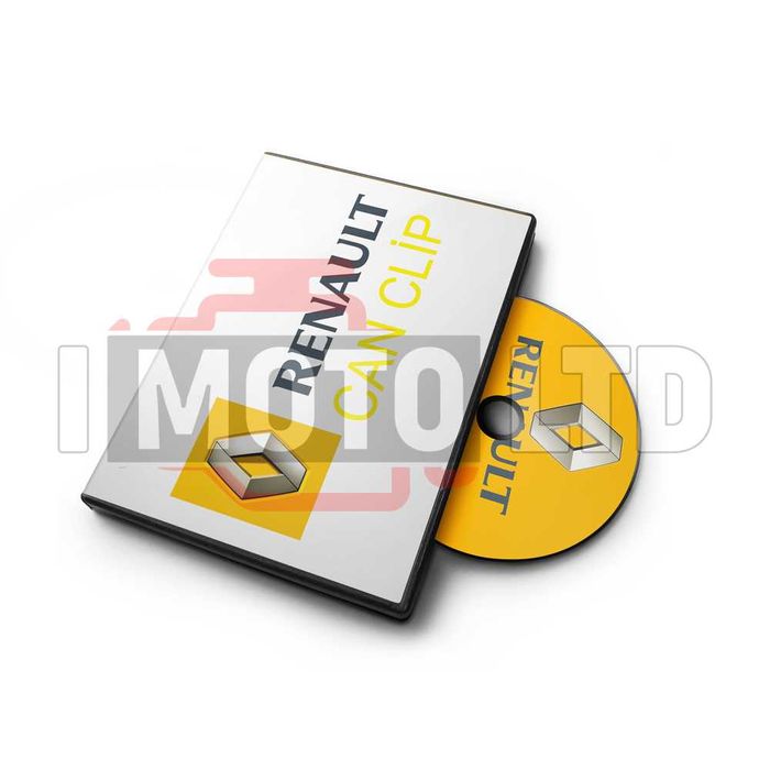 Renault Can Clip – Софтуер за диагностика Renault / Dacia