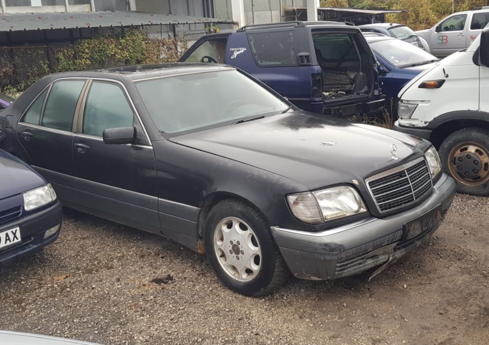 Мерцедес W140 -350td , цял за части, може да се даде и с регистрация,изрядни документи