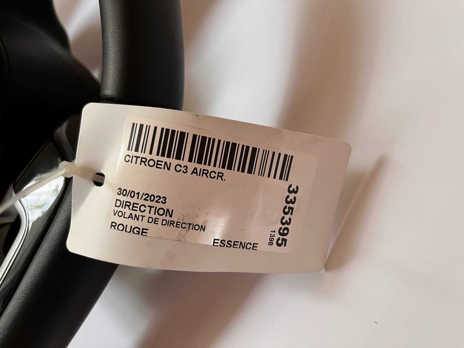 Оригинален кожен Мулти волан Citroen C3 Aircross Ситроен Ц3 Еъркрос