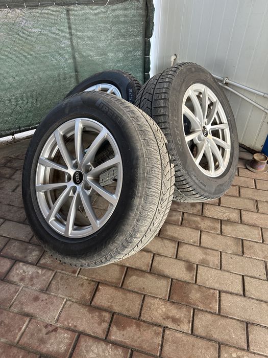 Jante cu anvelope aprope noi de iarna