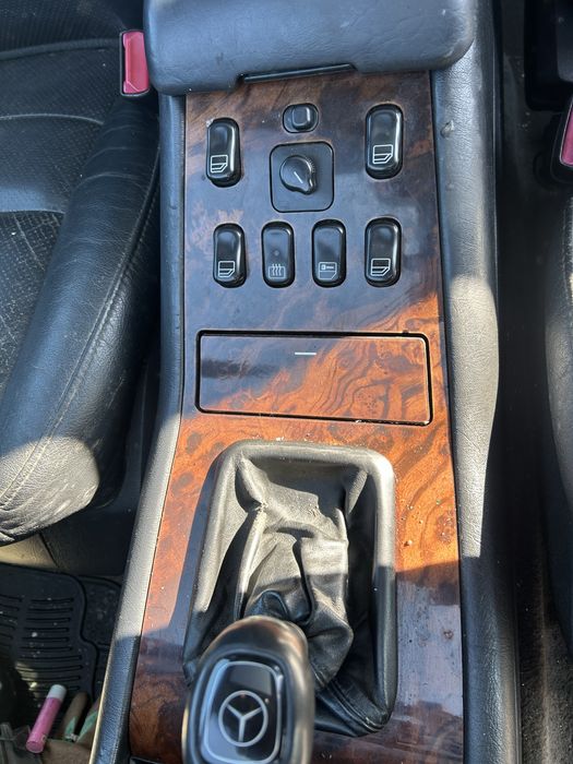 Мерцедес мл 270цди 163кс на части/Mercedes w163 270cdi na chasti