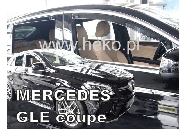 Paravanturi Originale Heko Mercedes GLC GLE, ML/GL GLA/EQA GLB/EQB EQE