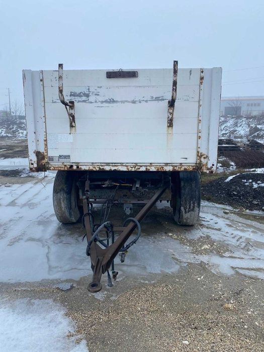 Продавам ремарке Kögel AN18 – здраво шаси