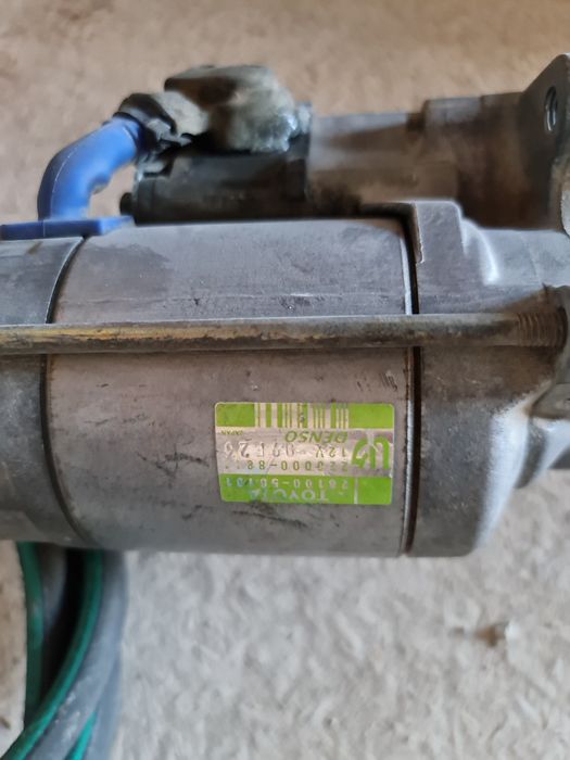 Lexus gx 470 стартер