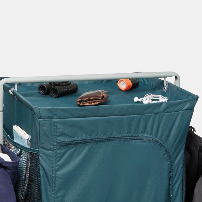Dulap pliabil și compact pentru camping - produs resigilat Decathlon