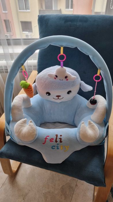 Барбарон/ фотьойл/ кресло за бебе с арка