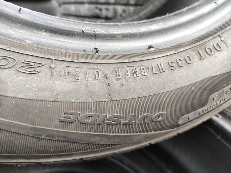4бр Летни гуми 205 55 15 - Nexen - DOT 2024 -