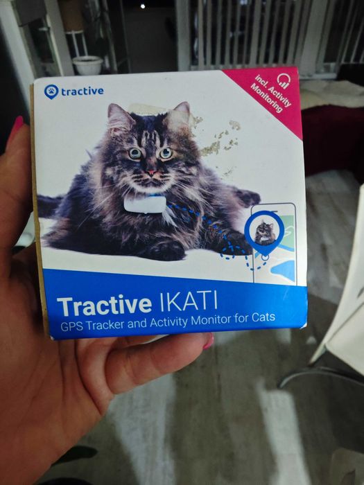 Тракер за котка