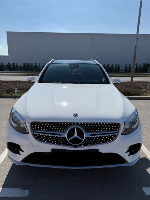 Mercedes GLC 220 AMG/Burmester/2018/170hp
