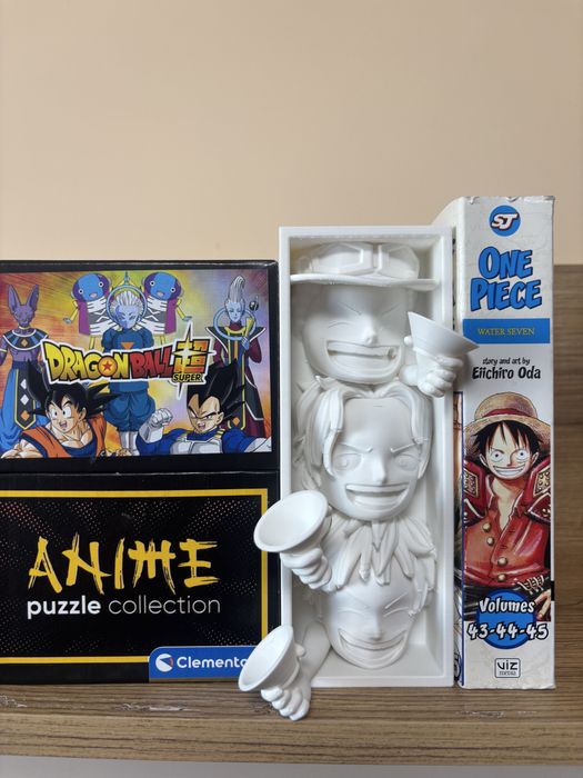 One piece Manga Nook (Луфи, Сабо, Ейс), Зоро ключодържател, Гому Гому