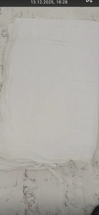 Продам новые  Полога из мешковины  13*3,5м