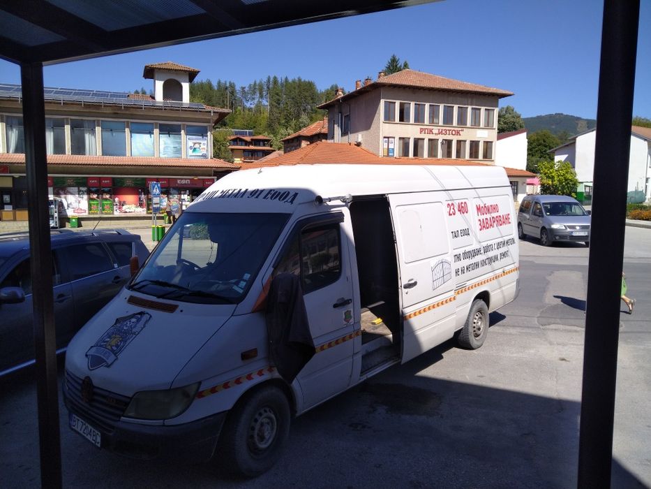 Сондажни услуги метални конструкции