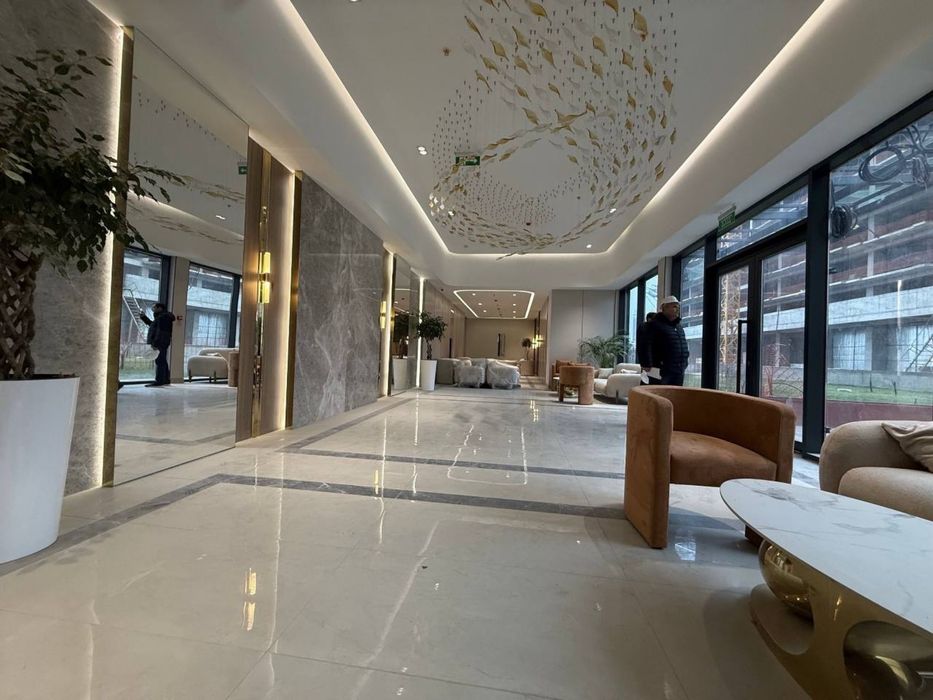 Яккасарай Новостройка ЖК New Port 1в2 комнатная 17 этаж, 41м2