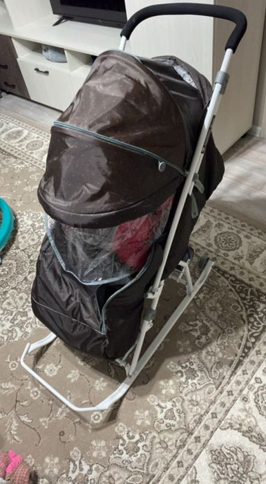 Продам санки-коляска