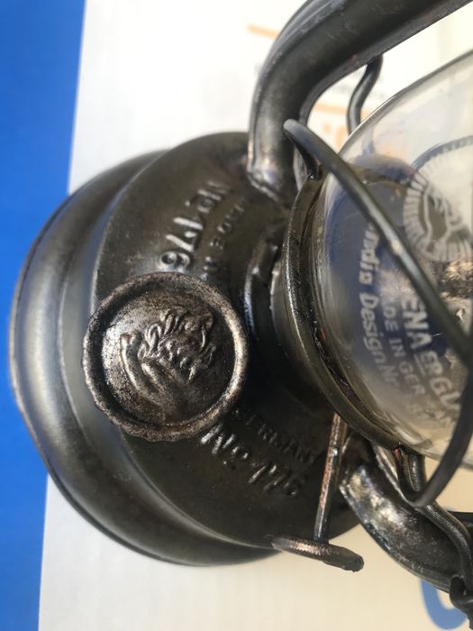 Lampa, felinar german ww2 feuerhand 176 cap de ciuperca