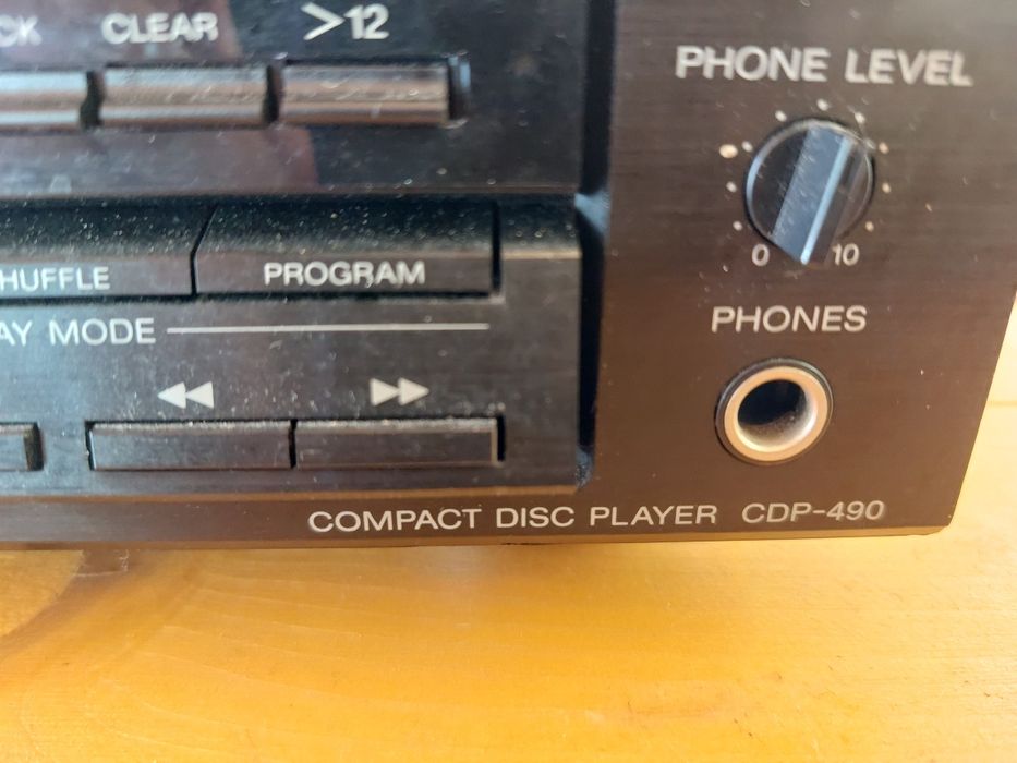 Sony cdp 490 cd player