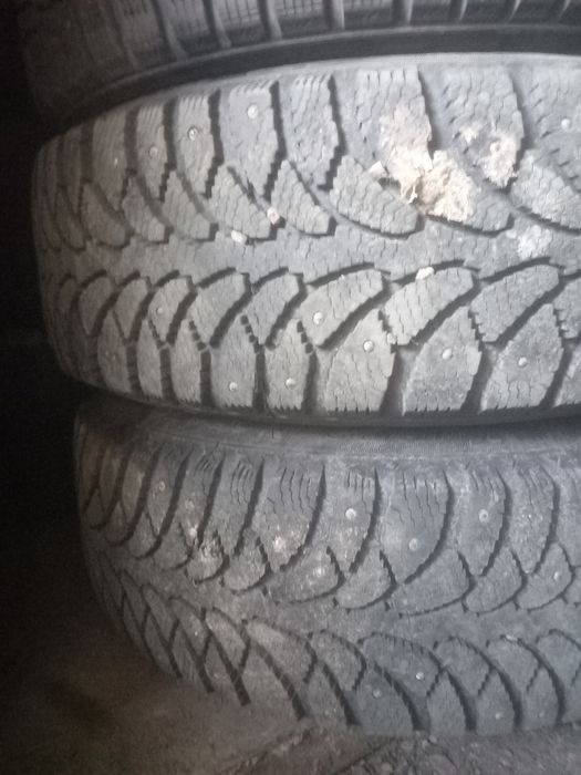 Продам колеса мерс ешки р15 4ш шипы