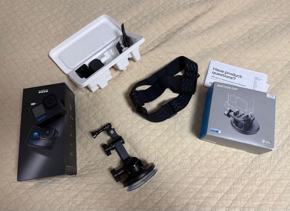 Экшн камера GoPro Hero 12 Black Edition