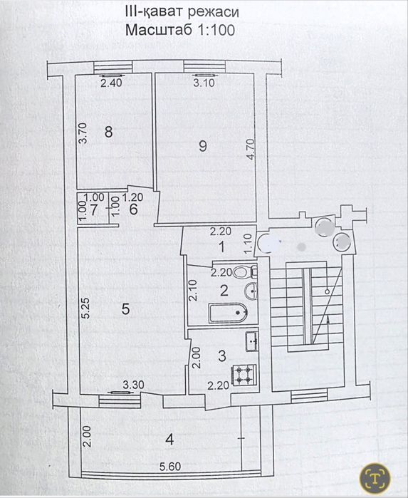 Продам кваптиру 3/2/4 Академ городок ,Бий ,Военный госпиталь