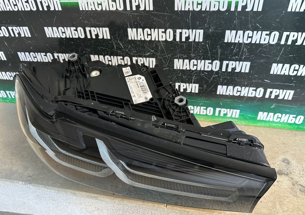 Фар far десен фарове Black за Бмв Г30 Г31 фейс Bmw 5 G30 G31 LCI,USA