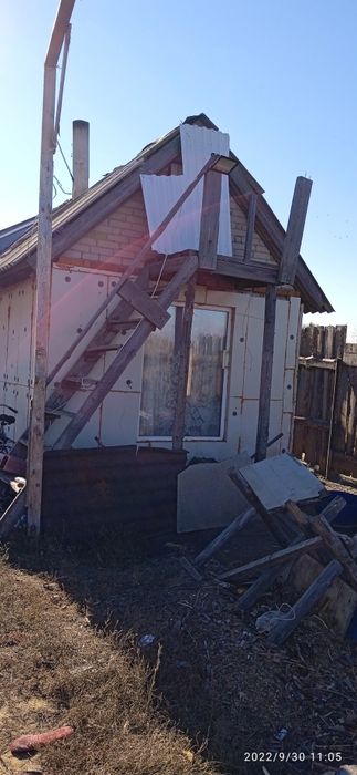 Продам дачный участок с домиком