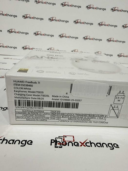 Casti Huawei FreeBuds 7i White Sigilate