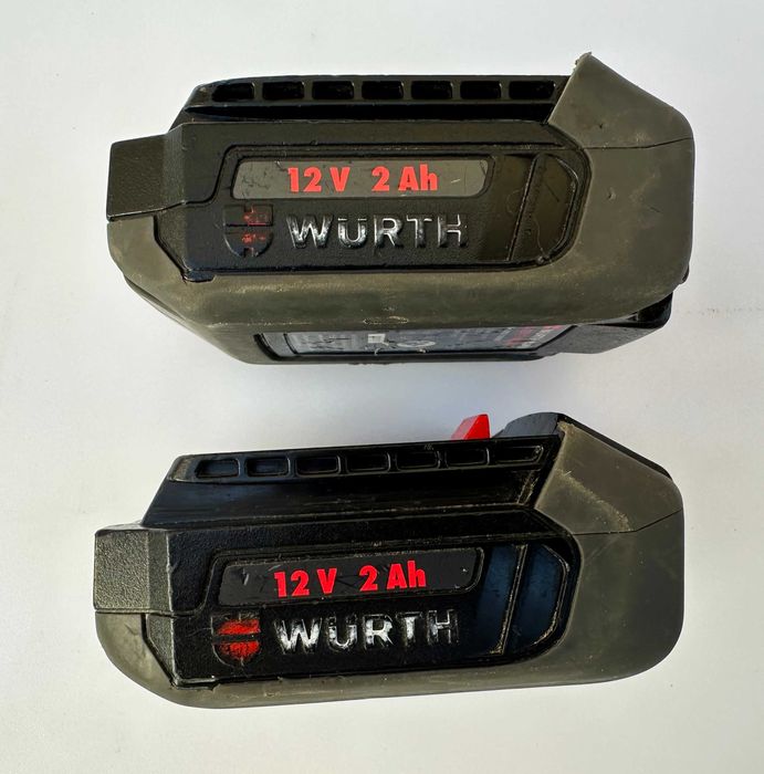 Wurth ABS 12 COMPACT M-Cube - Акумулаторен винтоверт 2x12V 2.0Ah