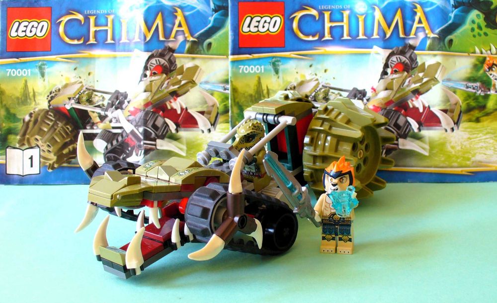 LEGO® Legends of Chima - модели 70141, 70224,70001 и 70143