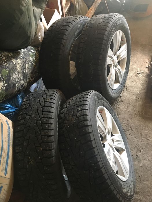 Диски с шинами комплекте