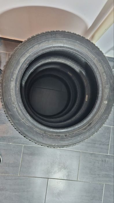 Set anvelope de iarnă Falken Eurowinter - 185/55 R16 83T
