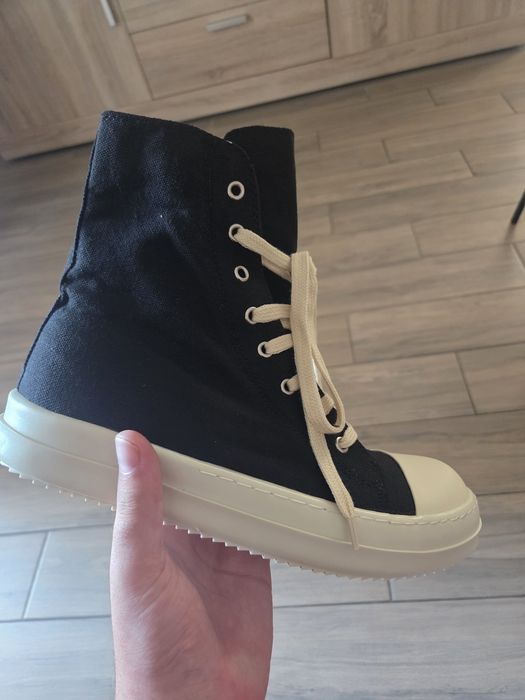 Vand urgent Rick owens ramones