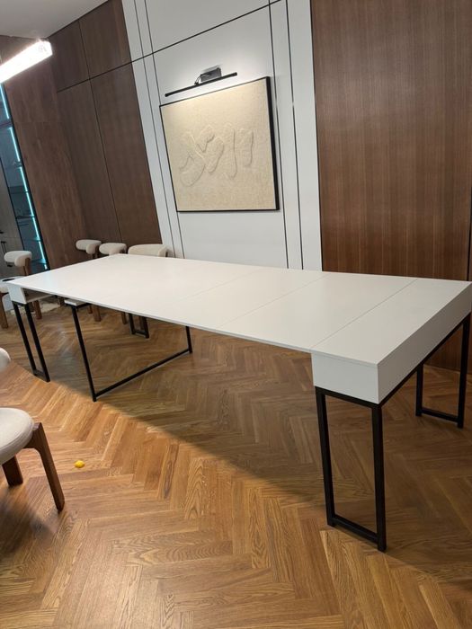 Консоль-трансформер стол раскладной