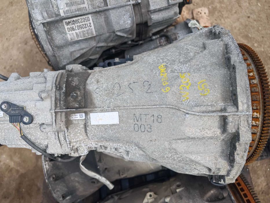 Ръчна скоростна кутия Mercedes w204 W212 651 2.2CDI