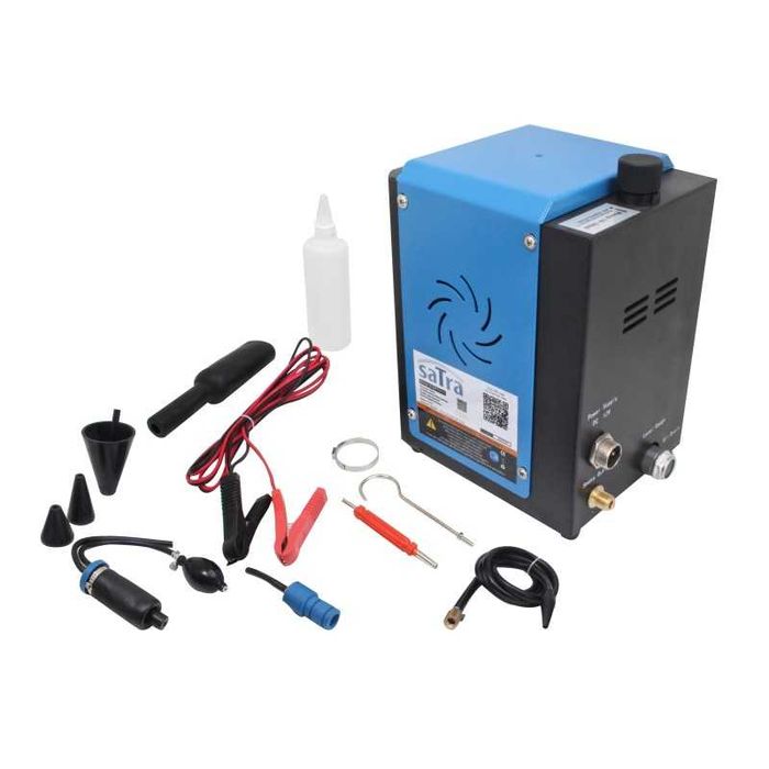 Уред за откриване на утечки чрез пушек - димогенератор