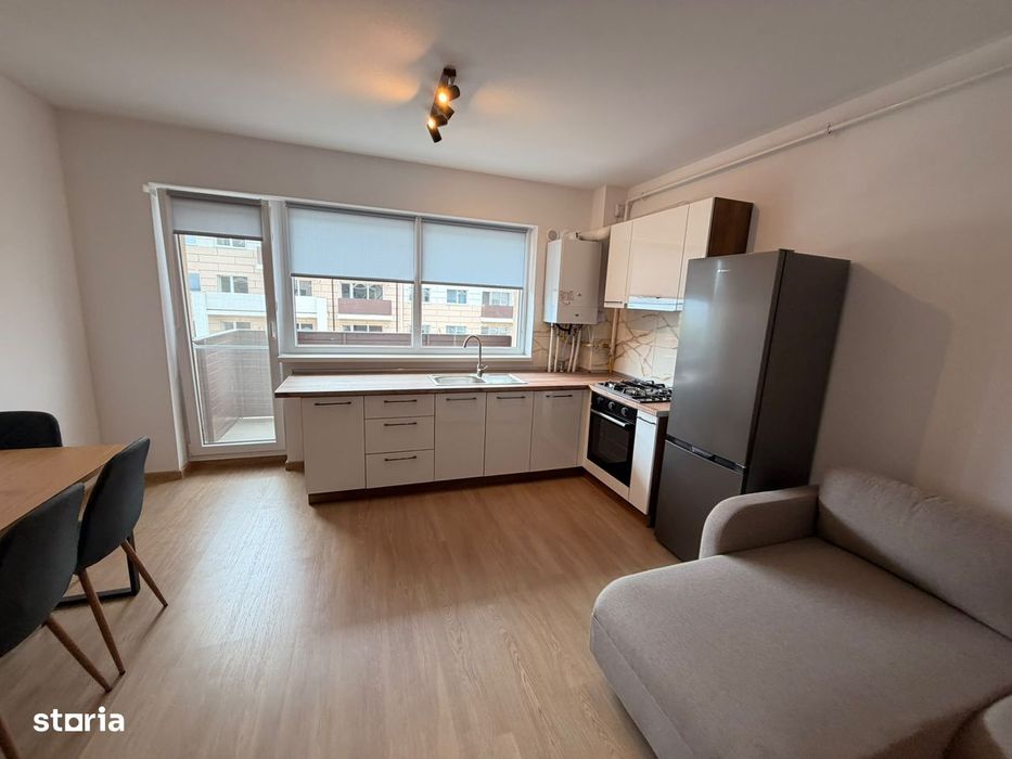 Apartament cu 2 camere (studio) de inchiriat Sucetate City - Sanpetru