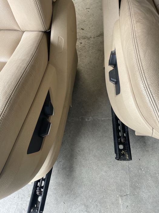 Scaune fata / bancheta BMW F01 f10 seria 5 7 panouri usi