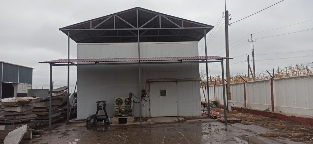 Сдаётся холодильник промышленный на 100т, Холодильник ижарага берилади