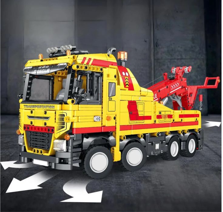 Autospeciala electrica Lego  1794pcs Reobrix