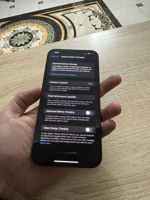 iPhone 12 pro max 128