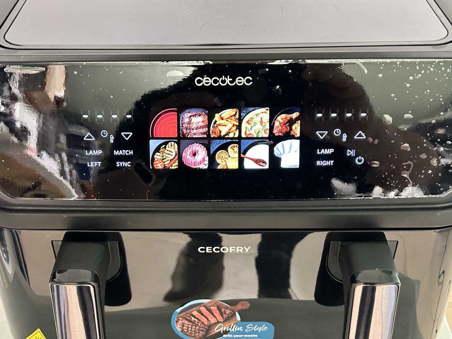 Airfryer Еърфрайер Cecotec Cecofry&Grill Duoheat 10L
