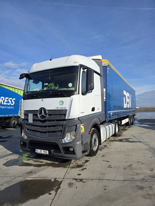Ansamblu Mercedes Actros MP4 1845 +semiremorca Krone 2017